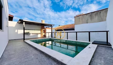 Casa com 3 dormitórios, 170 m² - venda por R$ 1.000.000,00 ou aluguel por R$ 4.250,00/mês - Balneário Florida - Peruíbe/SP
