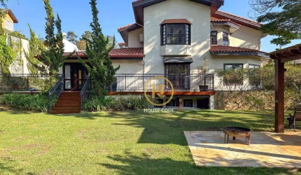 Casa com 4 quartos venda, 530 m² por R$ 4.349.000 - Morada dos Pinheiros (Aldeia da Serra) - Santana de Parnaíba/SP