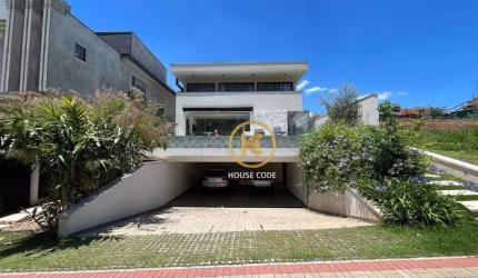 Casa com 4 dormitórios à venda, 390 m² por R$ 3.950.000 - Condominio Itahye - Santana de Parnaíba/SP