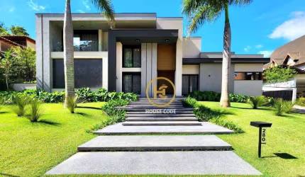 Casa com 5 dormitórios à venda, 800 m² por R$ 18.000.000,00 - Residencial Tamboré - Barueri/SP