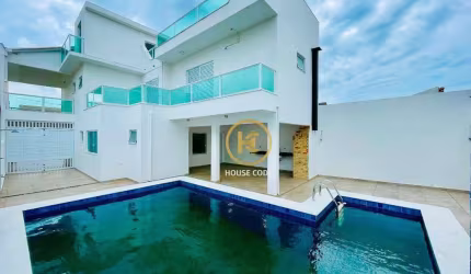 Casa com 3 dormitórios, 260 m² - venda por R$ 1.300.000,00 ou aluguel por R$ 5.400,00/mês - Balneário Josedy - Peruíbe/SP