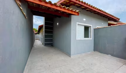 Casa com 2 dormitórios à venda, 75 m² por R$ 450.000,00 - Balneário Josedy - Peruíbe/SP