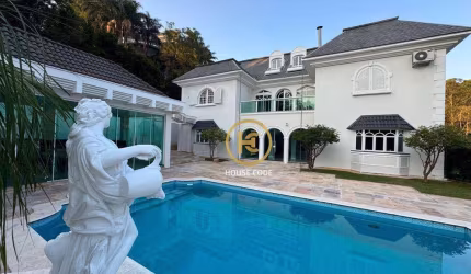 Casa com 4 dormitórios à venda, 1000 m² por R$ 9.000.000,00 - Residencial Tamboré - Barueri/SP