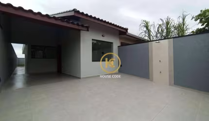 Casa com 3 dormitórios à venda, 115 m² por R$ 490.000,00 - Cidade Nova Peruibe - Peruíbe/SP
