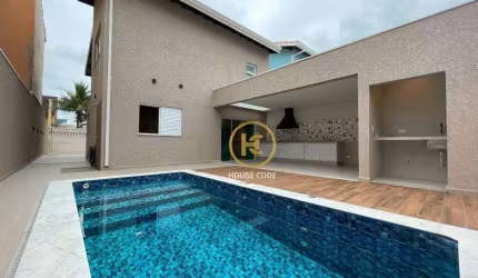 Casa com 4 dormitórios, 213 m² - venda por R$ 1.150.000,00 ou aluguel por R$ 5.822,87/mês - Jardim Casablanca - Peruíbe/SP