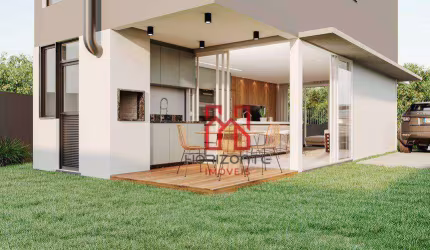 Casa com 4 dormitórios à venda, 159 m² por R$ 1.650.000,00 - Cachoeira do Bom Jesus - Florianópolis/SC