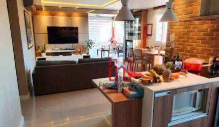 Apartamento com 3 dormitórios à venda, 100 m² por R$ 1.400.000,00 - Jurerê - Florianópolis/SC