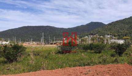 Terreno à venda, 450 m² por R$ 600.000,00 - Vargem Do Bom Jesus - Florianópolis/SC