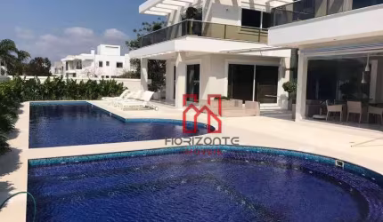 Casa com 8 dormitórios à venda, 1103 m² por R$ 15.500.000,00 - Jurerê Internacional - Florianópolis/SC