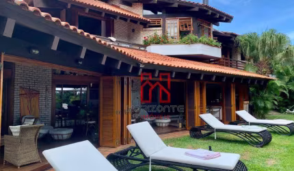 Casa com 5 dormitórios à venda, 750 m² por R$ 35.000.000,00 - Jurerê Internacional - Florianópolis/SC