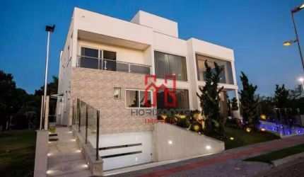 Casa com 5 dormitórios à venda, 739 m² por R$ 12.000.000,00 - Jurerê Internacional - Florianópolis/SC