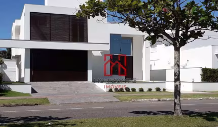 Casa com 4 dormitórios à venda, 570 m² por R$ 7.550.000,00 - Jurerê Internacional - Florianópolis/SC