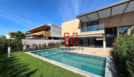 Casa com 7 dormitórios à venda, 750 m² por R$ 18.000.000,00 - Jurerê Internacional - Florianópolis/SC