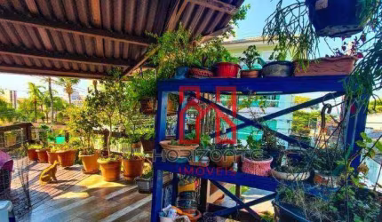 Pousada com 14 dormitórios à venda, 560 m² por R$ 1.950.000,00 - Canasvieiras - Florianópolis/SC
