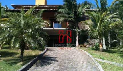 Casa com 4 dormitórios à venda, 400 m² por R$ 5.300.000,00 - Ponta das Canas - Florianópolis/SC