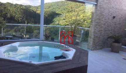 Cobertura com 2 dormitórios à venda, 156 m² por R$ 2.650.000,00 - Itacorubi - Florianópolis/SC