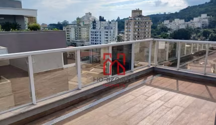 Cobertura com 3 dormitórios à venda, 147 m² por R$ 1.955.500,00 - Itacorubi - Florianópolis/SC