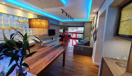 Apartamento com 3 dormitórios à venda, 115 m² por R$ 1.490.000,00 - Praia Brava - Florianópolis/SC