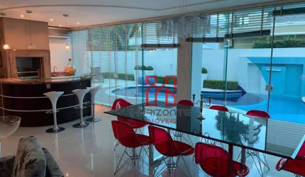 Casa com 4 dormitórios à venda, 469 m² por R$ 7.500.000,00 - Jurerê Internacional - Florianópolis/SC
