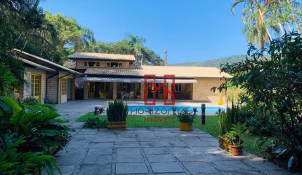 Casa com 3 dormitórios à venda, 350 m² por R$ 3.500.000,00 - Santo Antônio de Lisboa - Florianópolis/SC