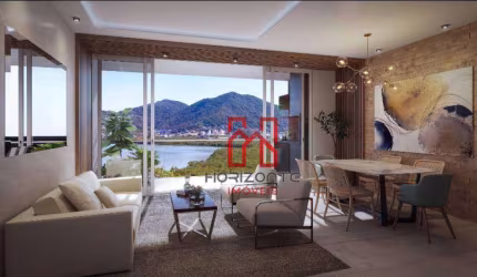 Apartamento com 3 dormitórios à venda, 133 m² por R$ 1.730.504,00 - João Paulo - Florianópolis/SC