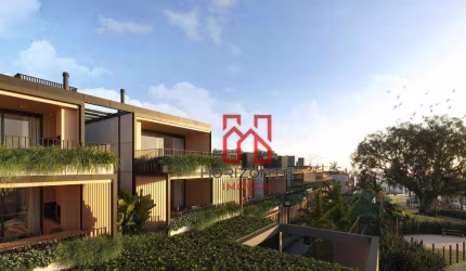 Apartamento com 2 dormitórios à venda, 117 m² por R$ 2.338.375,39 - Cacupé - Florianópolis/SC