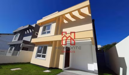 Casa com 3 dormitórios à venda, 120 m² por R$ 890.000,00 - Santinho - Florianópolis/SC