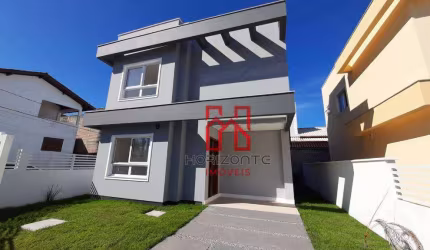Casa com 3 dormitórios à venda, 120 m² por R$ 890.000,00 - Santinho - Florianópolis/SC