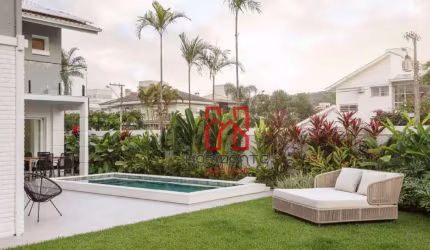 Casa com 5 dormitórios à venda, 437 m² por R$ 5.500.000,00 - Jurerê - Florianópolis/SC