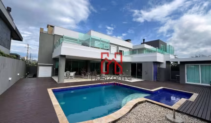 HORIZONTE IMÓVEIS VENDE: Casa com 6 suítes, em Jurerê Internacional