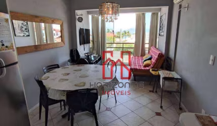 Apartamento com 2 dormitórios à venda, 55 m² -  Jurerê - Florianópolis/SC