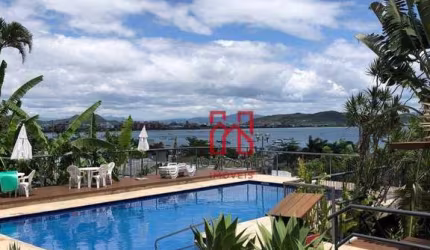 Cobertura com 3 dormitórios à venda, 284 m² por R$ 4.300.000,00 - Canasvieiras - Florianópolis/SC
