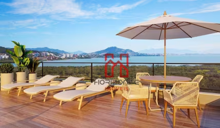 Apartamento com 2 dormitórios à venda, 110 m² por R$ 987.109,75 - Cacupé - Florianópolis/SC