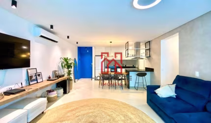 Apartamento com 2 dormitórios à venda, 87 m² por R$ 1.770.000,00 - Jurerê - Florianópolis/SC