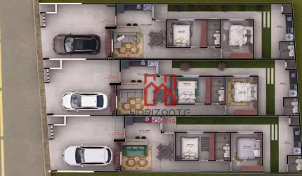 Casa à venda, 72 m² por R$ 419.000,00 - Ingleses do Rio Vermelho - Florianópolis/SC
