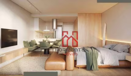 Studio com 1 dormitório à venda, 38 m² por R$ 435.000,00 - Agronômica - Florianópolis/SC