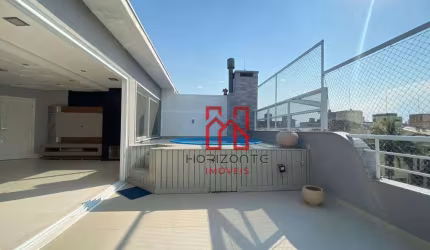 Cobertura com 3 dormitórios à venda, 148 m² por R$ 2.750.000 - Jurerê Internacional - Florianópolis/SC
