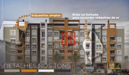 Apartamento com 3 dormitórios à venda, 125 m² por R$ 1.401.048,46 - Ingleses - Florianópolis/SC
