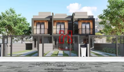 Casa com 3 dormitórios à venda, 123 m² por R$ 750.000 - São João do Rio Vermelho - Florianópolis/SC