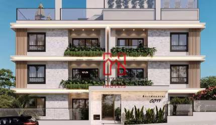 Apartamento com 3 dormitórios à venda, 97 m² por R$ 1.234.970,00 - Canasvieiras - Florianópolis/SC
