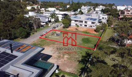 Terreno à venda, 762 m² por R$ 3.700.000,00 - Cacupé - Florianópolis/SC