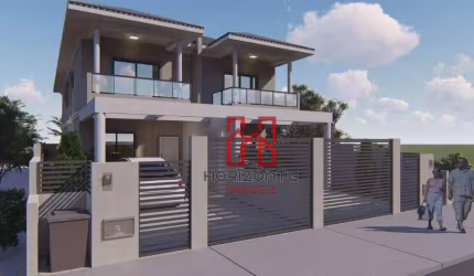 Casa com 3 dormitórios à venda, 179 m² por R$ 1.590.000,00 - Canasvieiras - Florianópolis/SC