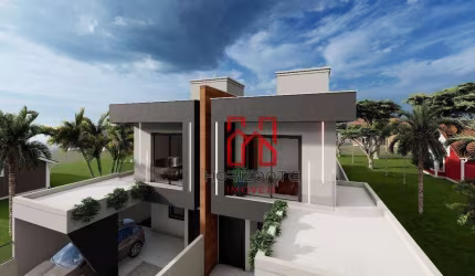 Casa com 3 dormitórios à venda, 153 m² por R$ 939.000,00 - Rio Vermelho - Florianópolis/SC