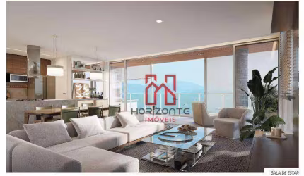 Studio com 1 dormitório à venda, 26 m² por R$ 673.750 - Jurerê - Florianópolis/SC
