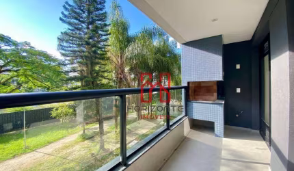 Apartamento com 3 dormitórios à venda, 122 m² por R$ 3.100.000 - Jurerê - Florianópolis/SC