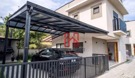 Casa com 3 dormitórios à venda, 164 m² por R$ 1.520.000,00 - Saco Grande - Florianópolis/SC