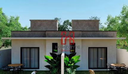 Casa com 3 dormitórios à venda, 91 m² por R$ 695.000 - São João do Rio Vermelho - Florianópolis/SC