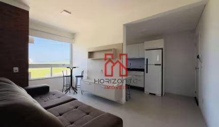 Apartamento com 1 dormitório à venda, 43 m² por R$ 580.000 - Cachoeira do Bom Jesus - Florianópolis/SC