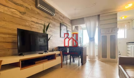 Apartamento com 2 dormitórios à venda, 54 m² por R$ 1.180.000 - Jurerê - Florianópolis/SC