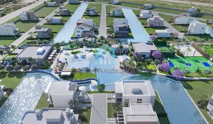 Terreno no Blue Condomínio Clube 150 m² no Deltaville
